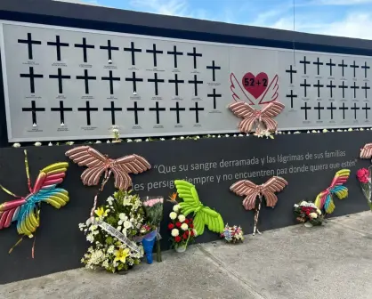Rinden homenaje a víctimas del Casino Royale a 14 años del atentado