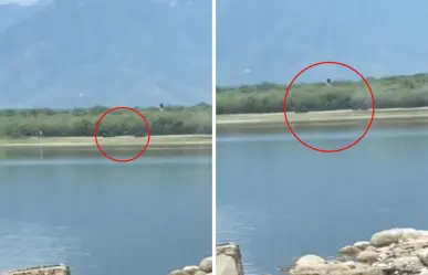 Jóvenes graban el momento exacto de tiroteo en presa de Linares I VIDEO
