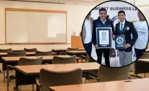 Récord Guinness en Torreón: Así fue la clase de negocios que duró 3 días