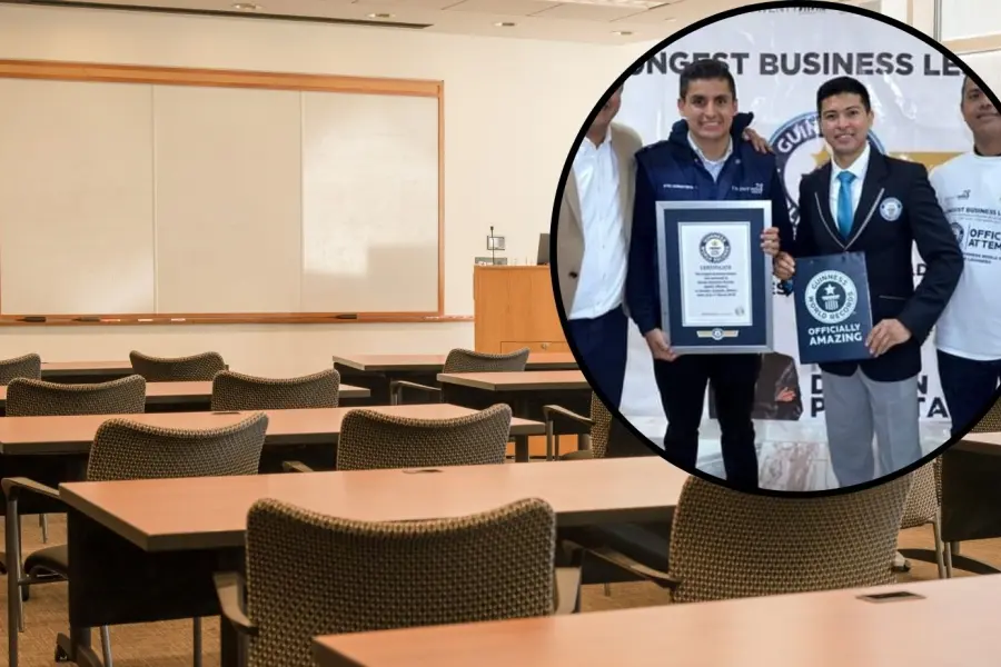 Récord Guinness en Torreón: Así fue la clase de negocios que duró 3 días