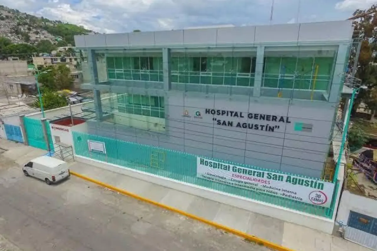 Hospital General San Agustín. Foto: Especiales