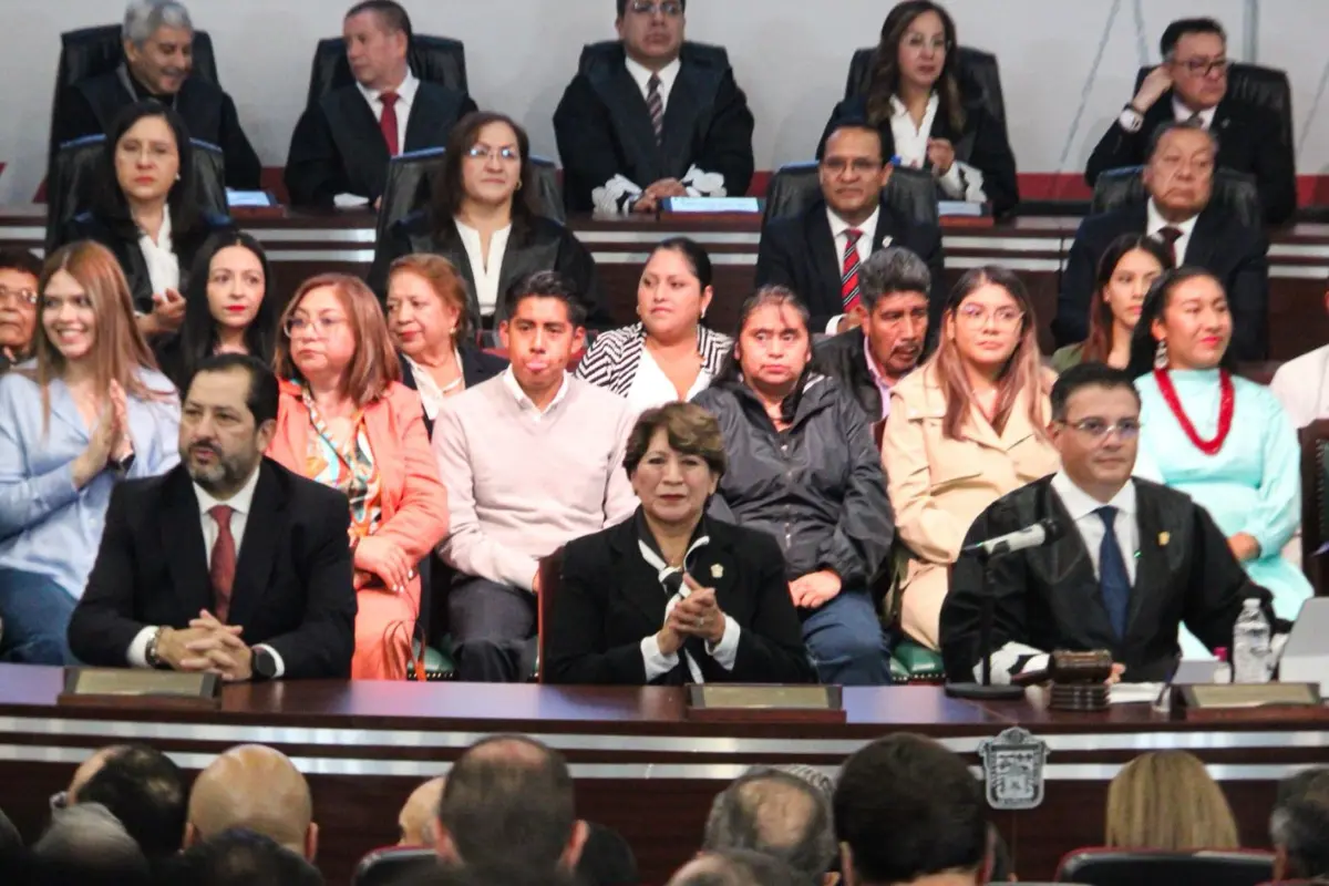 Informe del Poder Judicial del Edomex.   Foto: Alberto Dzib