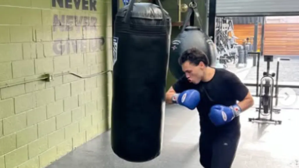 Julio César Chávez Jr. retoma sus entrenamientos en Hermosillo tras salir de prisión | VIDEO
