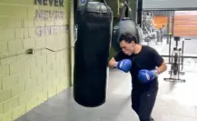 Julio César Chávez Jr. retoma sus entrenamientos en Hermosillo tras salir de prisión | VIDEO