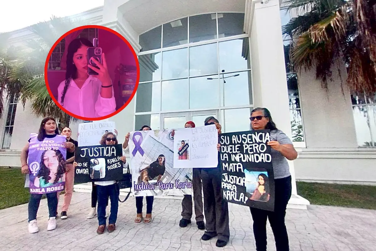 Exigen justicia por el caso de Karla Roses | Foto: Axel Hassel