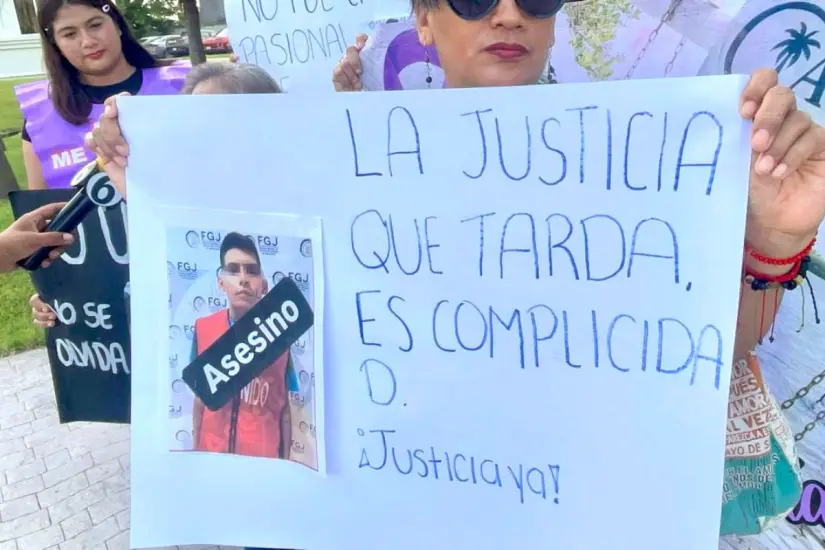 Familiares exigen justicia para Karla Roses | Foto: FB