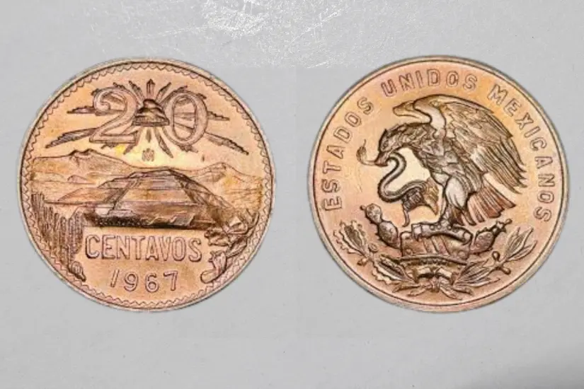 Monedas de 20 centavos con errores de acuñación están generando gran interés, superando los 3 millones de pesos en venta. Foto: Canva
