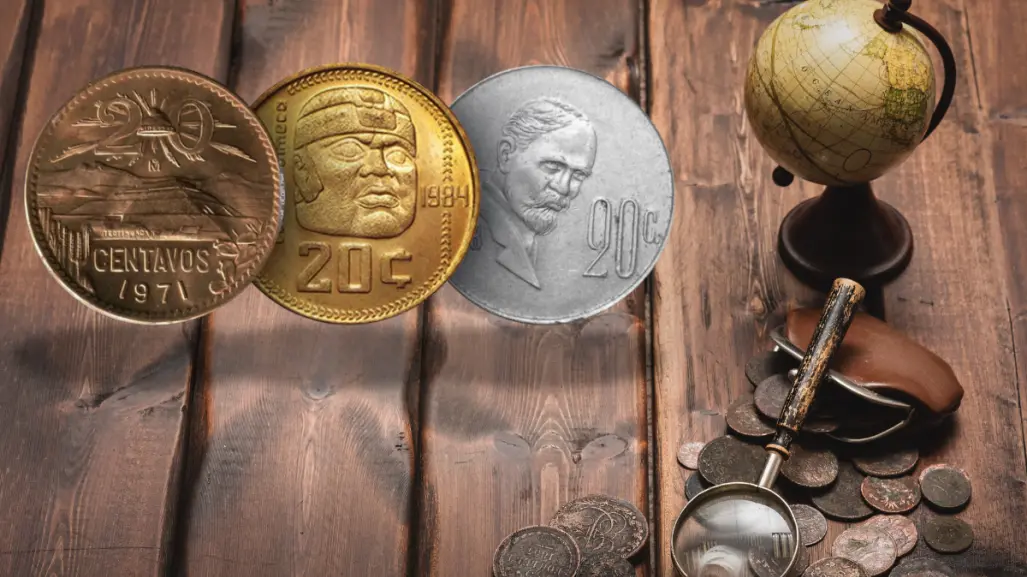 La peculiar moneda de 20 centavos de dólar que vale más de 50 millones de pesos