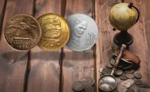 La peculiar moneda de 20 centavos de dólar que vale más de 50 millones de pesos