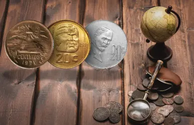 La peculiar moneda de 20 centavos de dólar que vale más de 50 millones de pesos