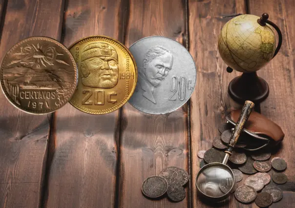La peculiar moneda de 20 centavos de dólar que vale más de 50 millones de pesos