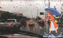 Precaución: lluvia de noche y madrugada en Durango este 26 y 27 de agosto