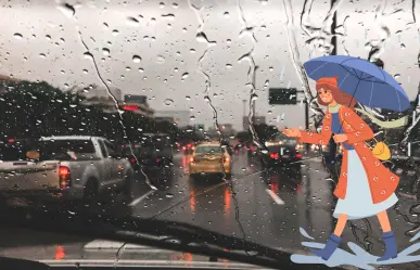Precaución: lluvia de noche y madrugada en Durango este 26 y 27 de agosto
