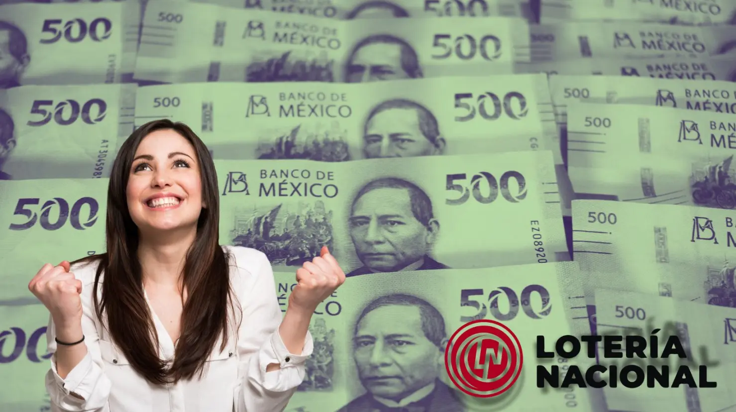 El premio de la Lotería Nacional cayó en Saltillo. (Fotografía: Canva)
