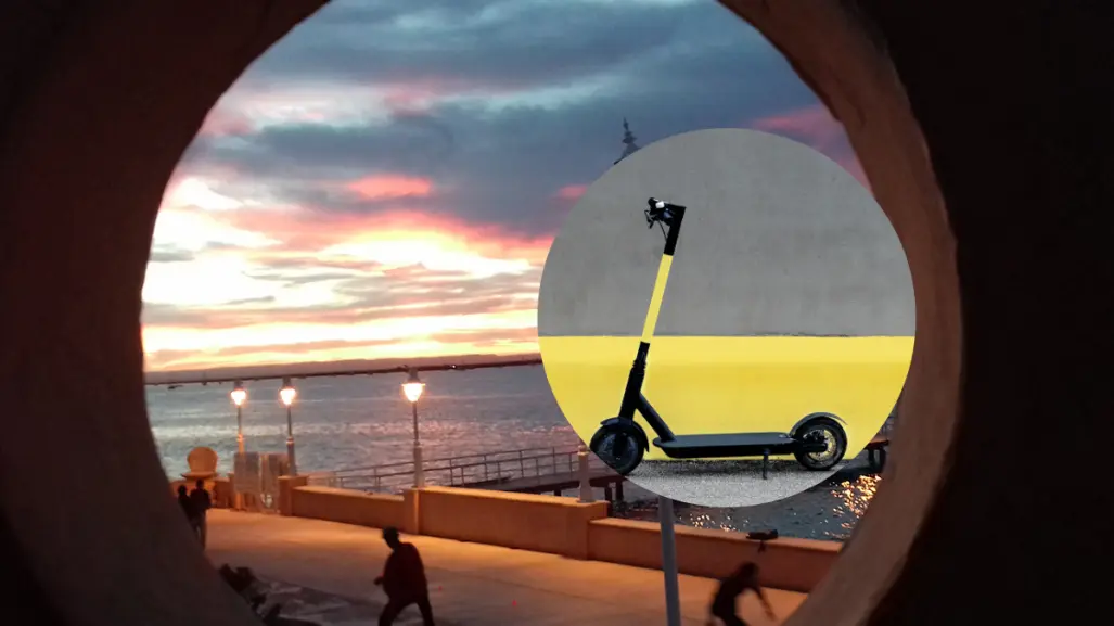 Nuevas regulaciones para bicicletas y scooters en el Malecón de La Paz, tras severos accidentes