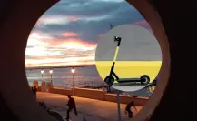 Nuevas regulaciones para bicicletas y scooters en el Malecón de La Paz, tras severos accidentes