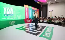 Manolo Jiménez presenta Vive libre, vive sin drogas, estrategia integral para prevenir adicciones