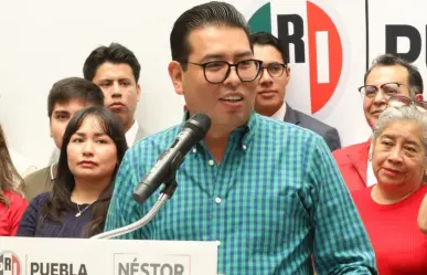 Néstor Camarillo Medina renuncia a la dirigencia del PRI en Puebla, ¿quién tomará su lugar? | VIDEO