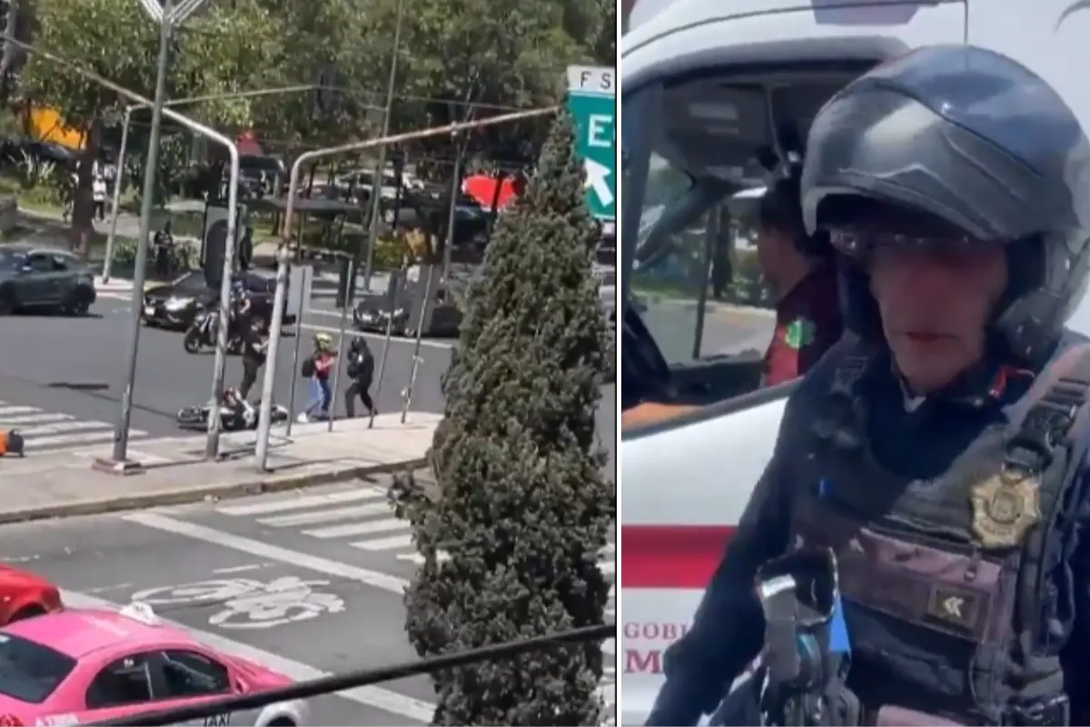 Policía de la CDMX es vinculado a proceso por homicidio en el Jardín Balbuena. Foto: Captura de pantalla