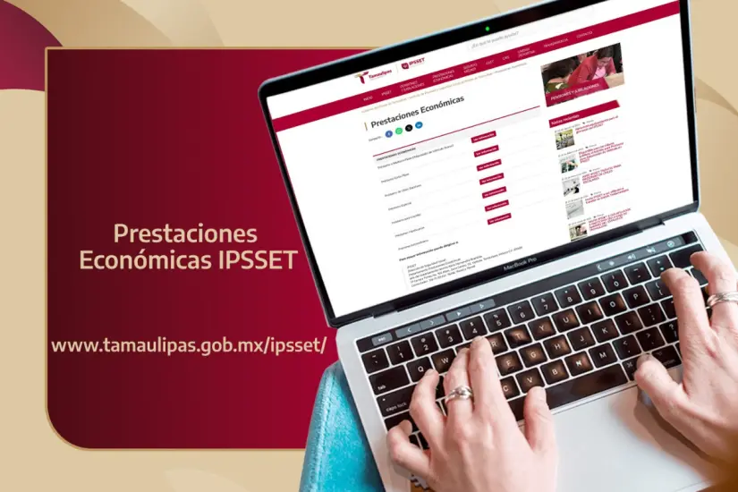 Realiza tu cita web en la página oficial IPSSET | Foto: IPSSET