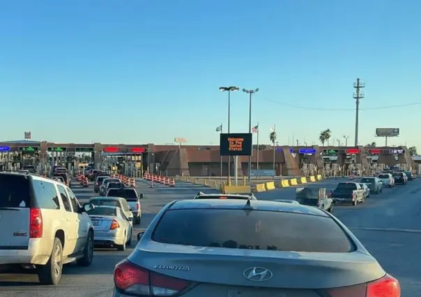 EN VIVO | Así están los puentes internacionales de Reynosa hoy, 26 de agosto