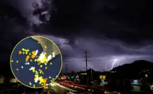 ¿Qué hacer durante una tormenta eléctrica en BCS? Esto recomienda Protección Civil