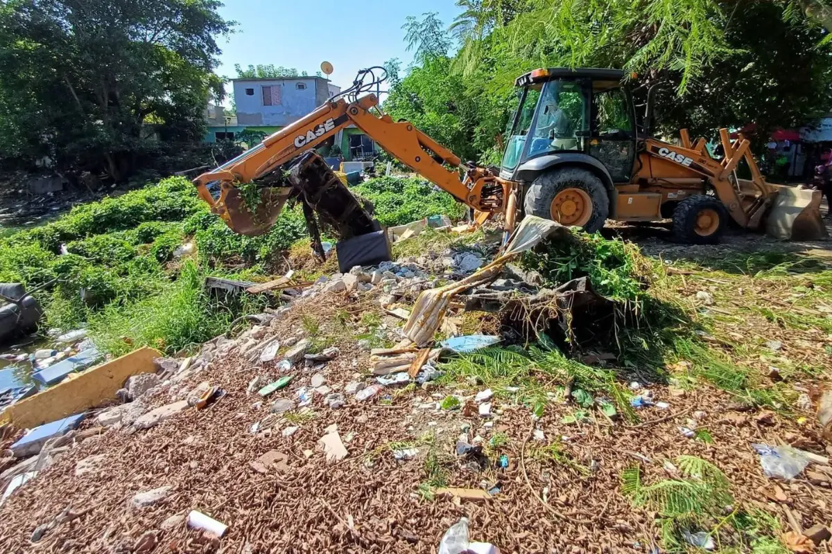 Problemática ambiental que ha ido en aumento durante los últimos años en ciudad Madero | Foto: Axel Hassel
