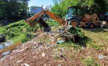 Rellenan lagunas en Ciudad Madero; hasta la cárcel irá quienes sean sorprendidos