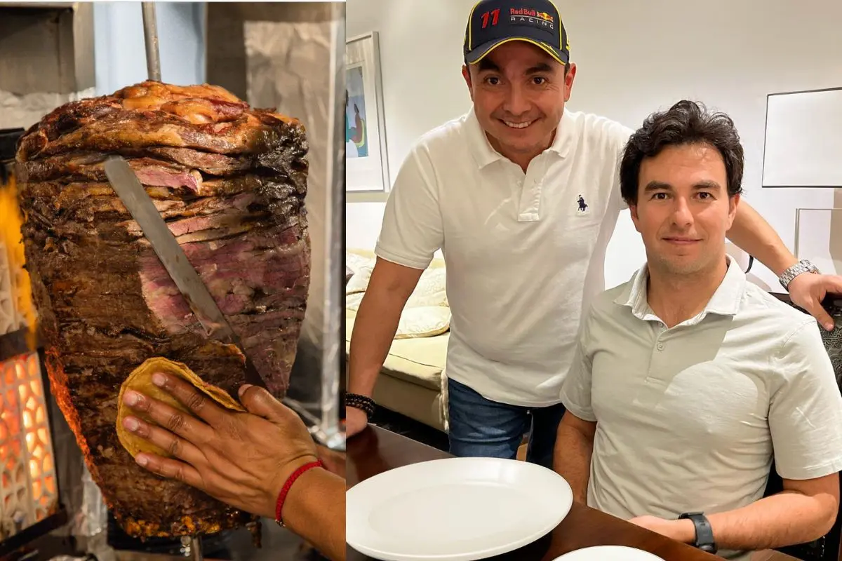 Trompo de Sirlion, Checo Pérez. Foto: IG (@elremolkito) | Canva