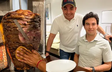 La taquería favorita de Checo Pérez, ¿cuál es el lugar secreto del piloto de Cadillac en CDMX?