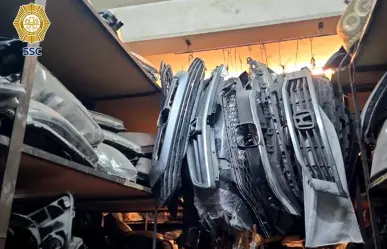 Más de 11 mil robos de autopartes en CDMX: estas son las zonas más afectadas en 2025