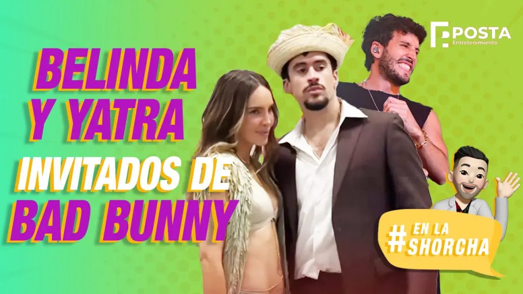 Sebastián Yatra, Belinda y Nicky Jam se gozan el concierto de Bad Bunny