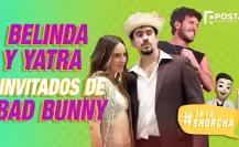 Sebastián Yatra, Belinda y Nicky Jam se gozan el concierto de Bad Bunny