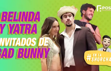 Sebastián Yatra, Belinda y Nicky Jam se gozan el concierto de Bad Bunny
