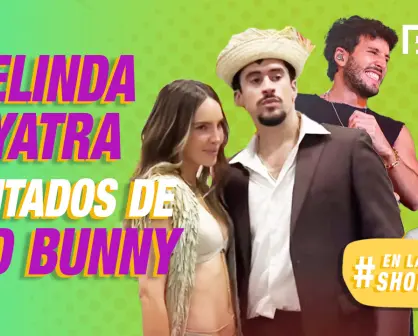 Sebastián Yatra, Belinda y Nicky Jam se gozan el concierto de Bad Bunny