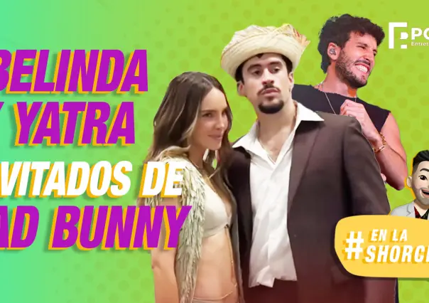 Sebastián Yatra, Belinda y Nicky Jam se gozan el concierto de Bad Bunny