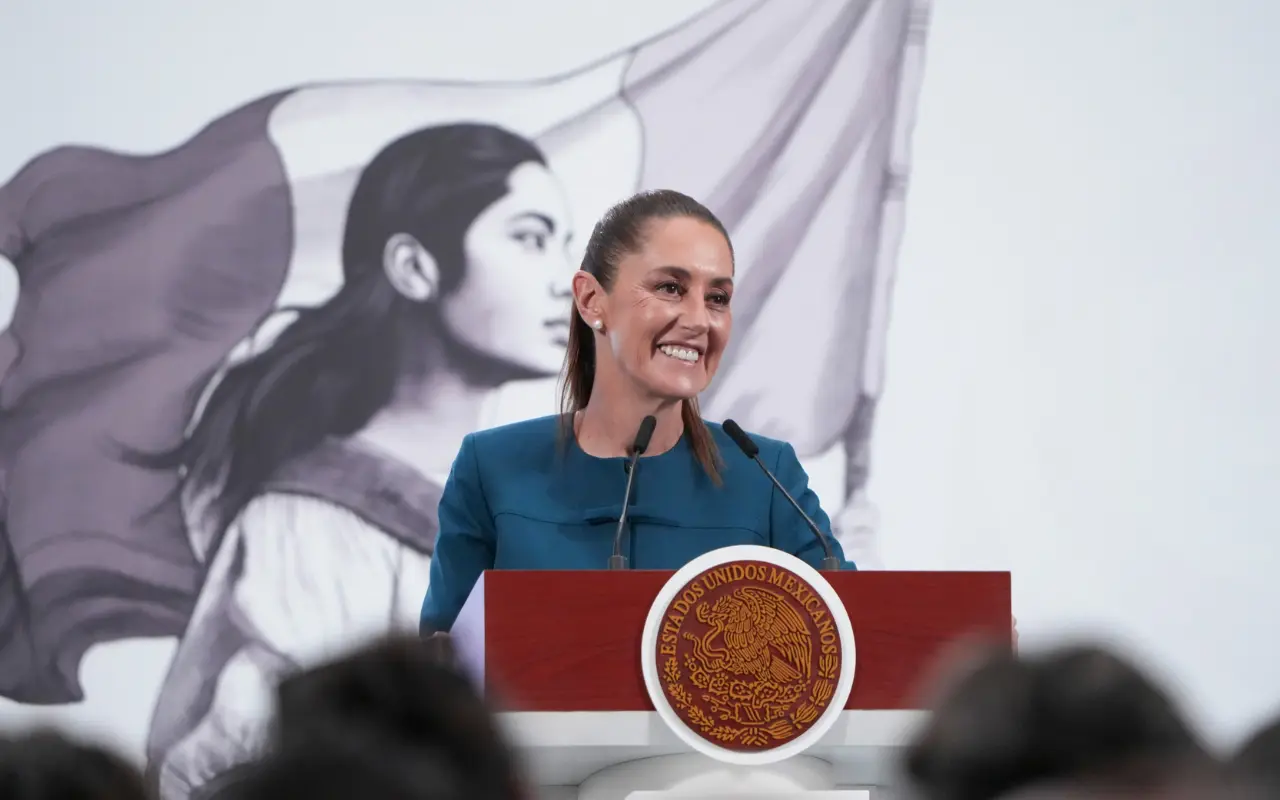Claudia Sheinbaum. Foto: Presidencia de la República