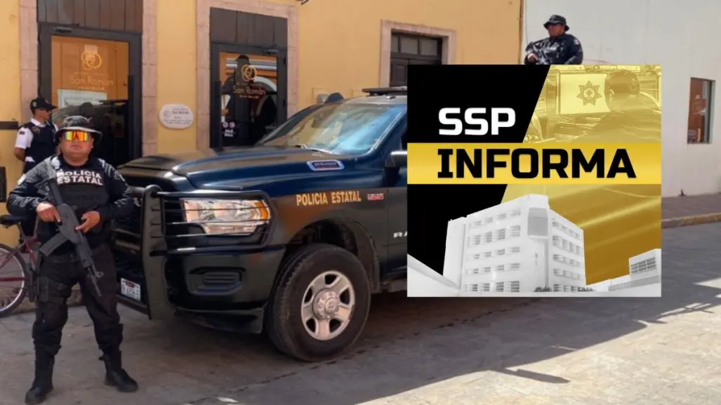 La SSP aclara supuesta detención arbitraria de un vehículo en Mérida denunciada en redes sociales