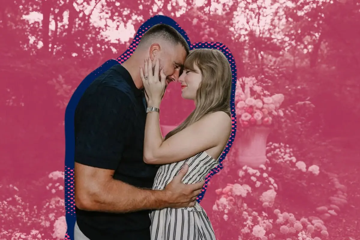 Taylor Swift y Travis Kelce comenzaron su relación en julio de 2023. FOTO: CANVA/IG: @taylorswift