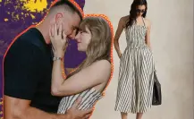 Vestido de Taylor Swift en las fotos de su compromiso se agota en segundos