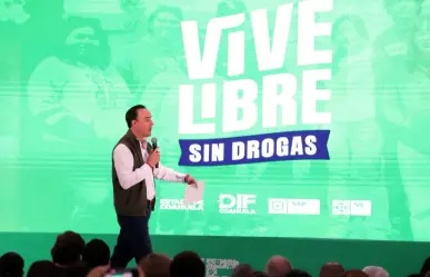 Vive libre, vive sin drogas en Coahuila: así funciona el programa integral contra las adicciones