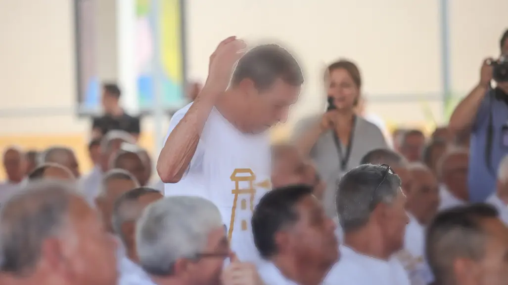 Celebran adultos mayores privados de su libertad festividades en el marco del Día del Adulto Mayor en Nuevo León