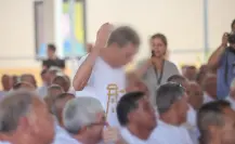 Celebran adultos mayores privados de su libertad festividades en el marco del Día del Adulto Mayor en Nuevo León