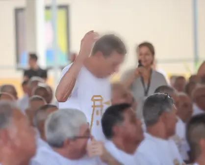 Celebran adultos mayores privados de su libertad festividades en el marco del Día del Adulto Mayor en Nuevo León