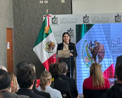 Paola Linares rinde su 1er Informe de actividades legislativas en el Congreso de Nuevo León