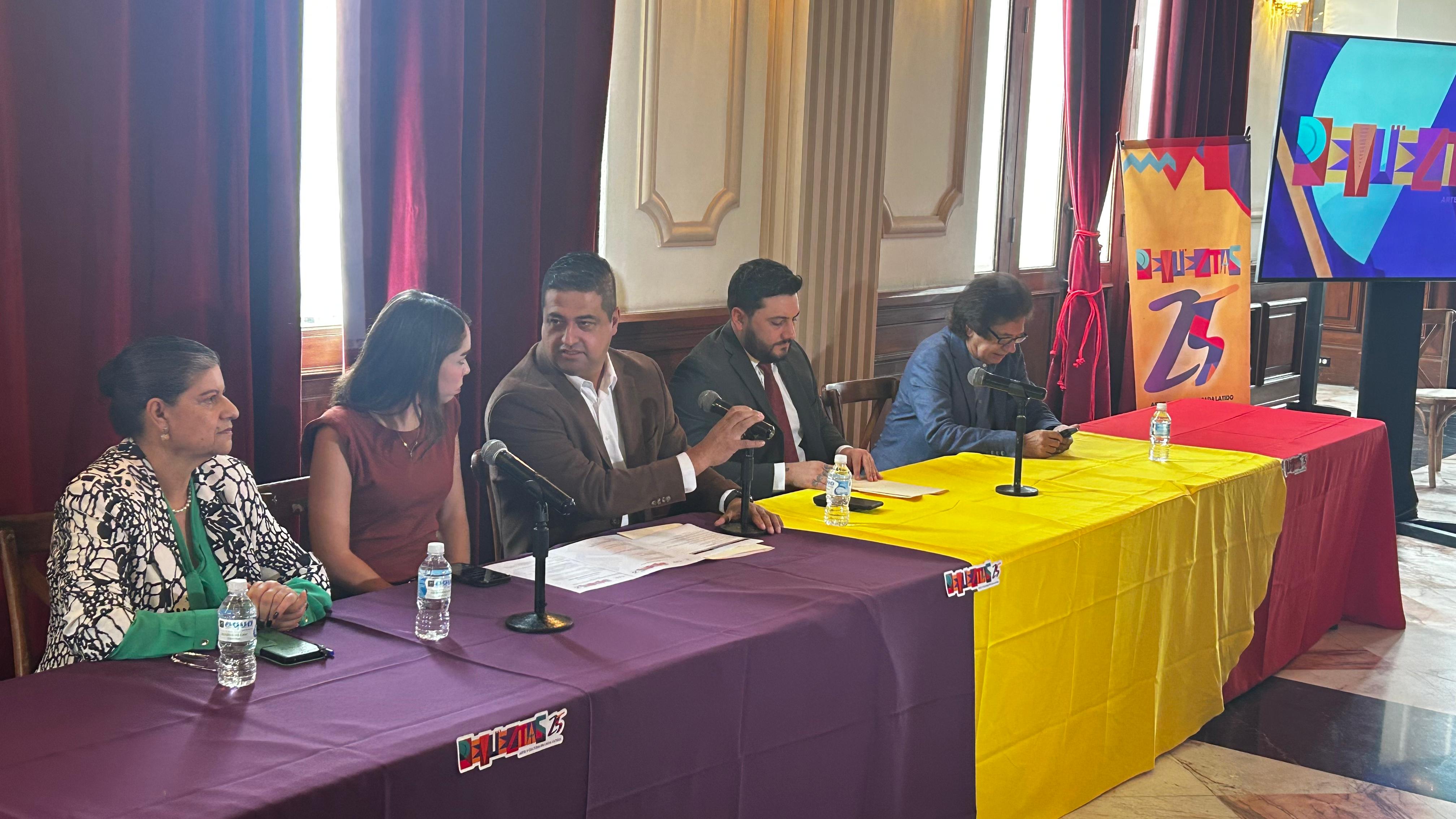 Arranca la rueda de prensa del Festival Revueltas 2025 Arranca la rueda de prensa del Festival Revueltas 2025