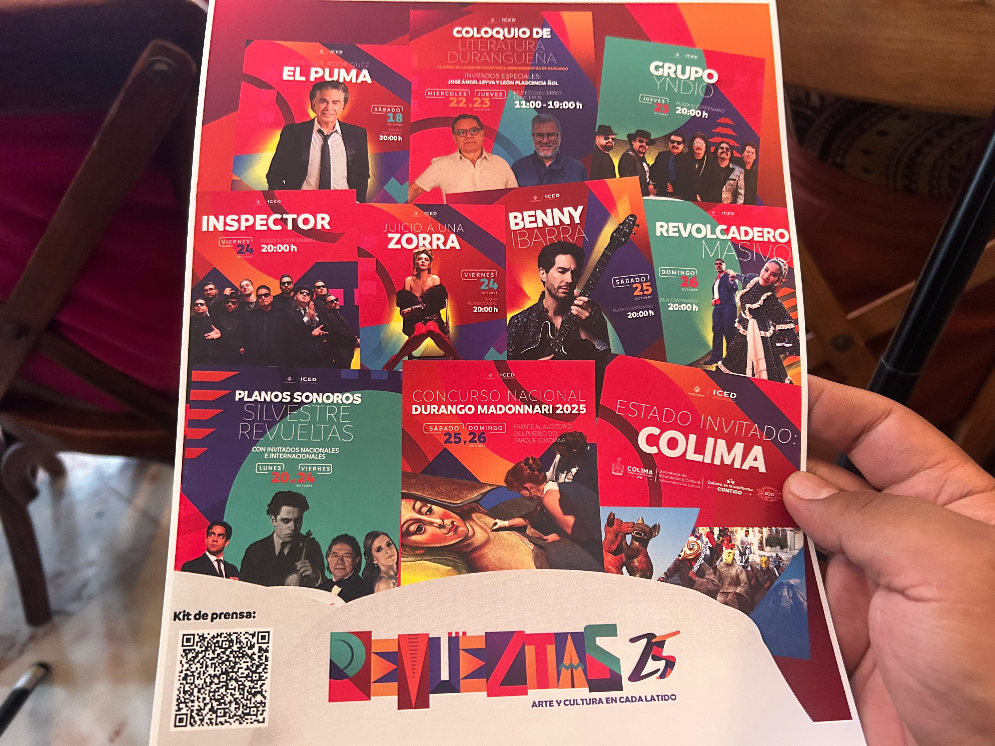 ¿Dónde adquirir los boletos para los eventos del Festival Revueltas 2025? ¿Dónde adquirir los boletos para los eventos del Festival Revueltas 2025?