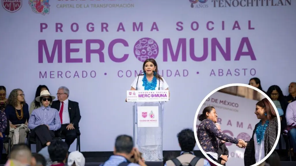 CDMX lanza programa Mercomuna: así podrás usar los vales de 50 y 100 pesos en mercados y tienditas