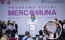 CDMX lanza programa Mercomuna: así podrás usar los vales de 50 y 100 pesos en mercados y tienditas
