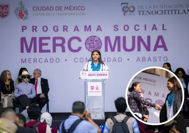 CDMX lanza programa Mercomuna: así podrás usar los vales de 50 y 100 pesos en mercados y tienditas